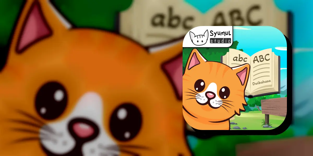 Belajar ABC Dwibahasa + Suara