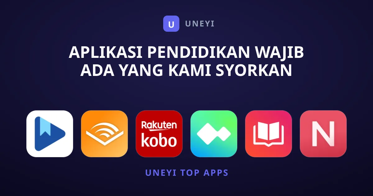 Aplikasi Pendidikan Wajib Ada Yang Kami Syorkan Sekarang